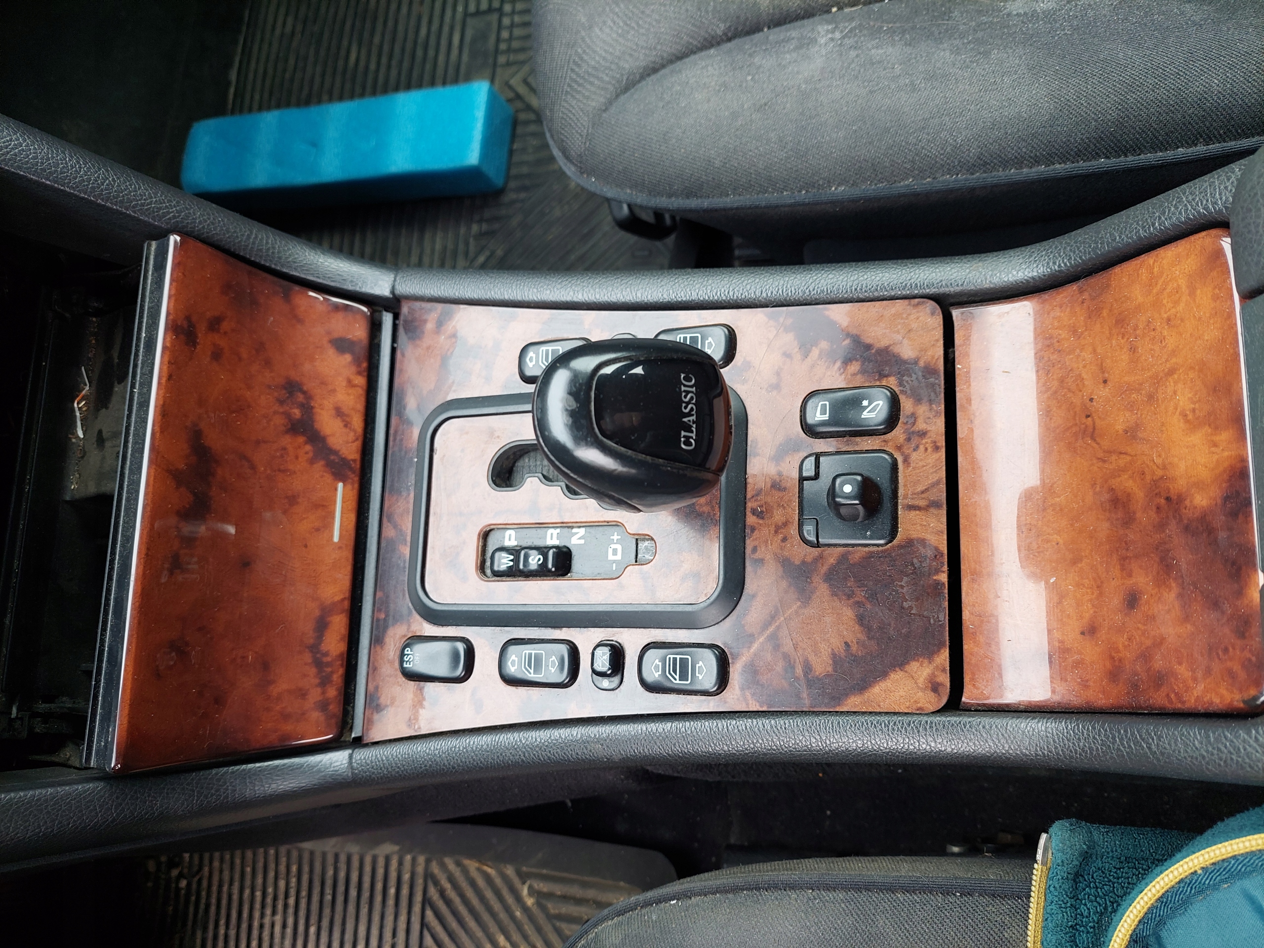 MERCEDES E Class W210 LIFT селектор домкрат авто