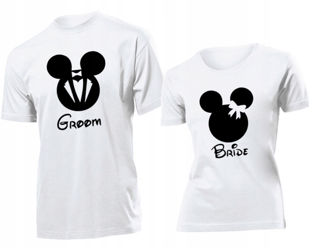 

Koszulki dla par Pan Mlody Panna Mloda XL