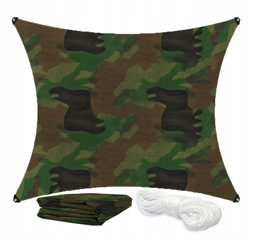 Sluneční plachta Zahradní kryt Balkon Vodotěsný 3x4 Moro Obdélník