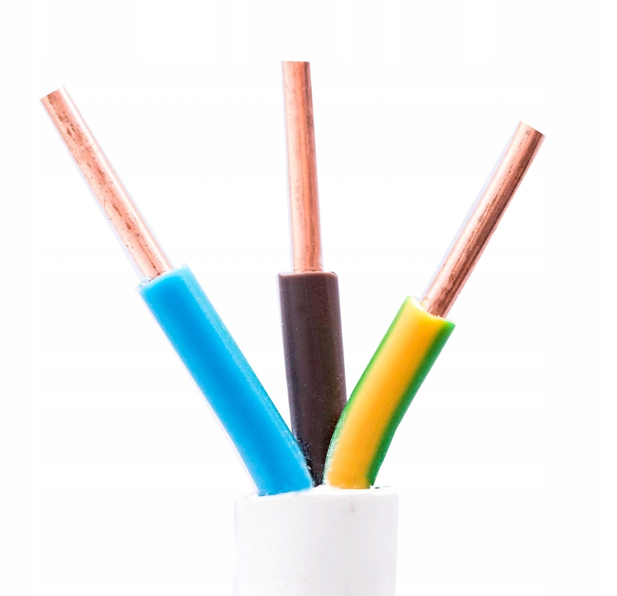 

Przewód Ydy 3x1mm2 450/750V 3P 1mm2 1mb Polski