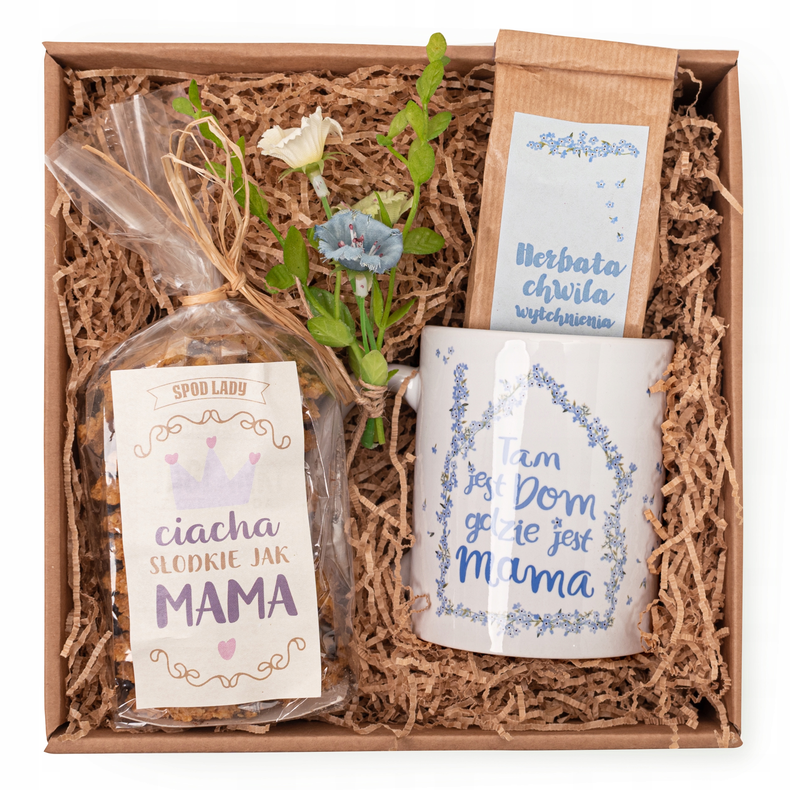 

Słodki zestaw dla mamy