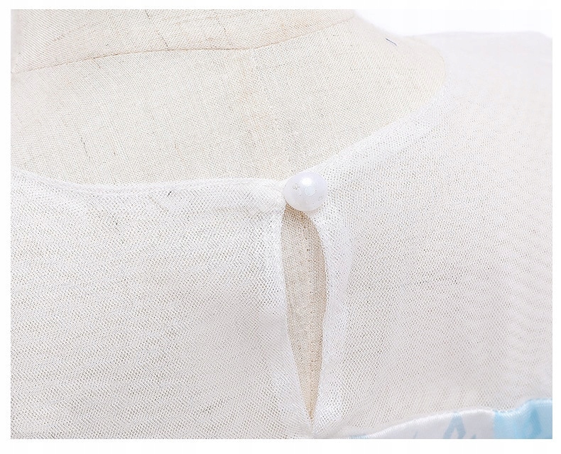 Strój sukienka Elsa Kraina Lodu 2 biała Frozen 140 Rozmiar 140