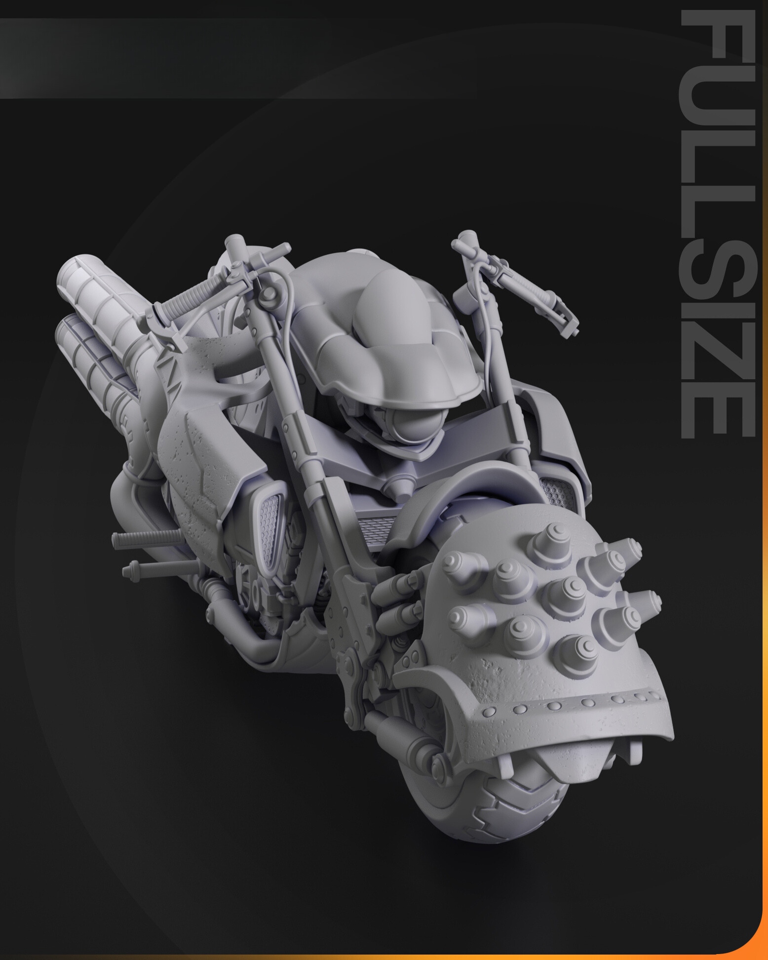 Figurka Hardy Daytona z Final Fantasy VII
