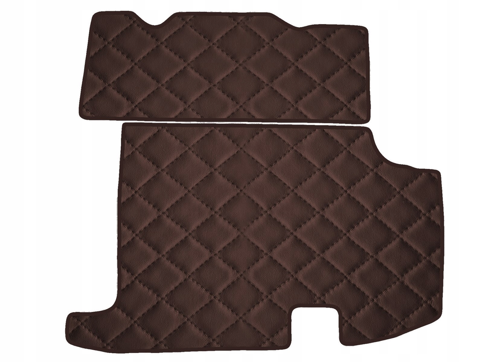 Eko skóra BRĄZ Mata do Volvo Amazon sedan, coupe 1957-1970