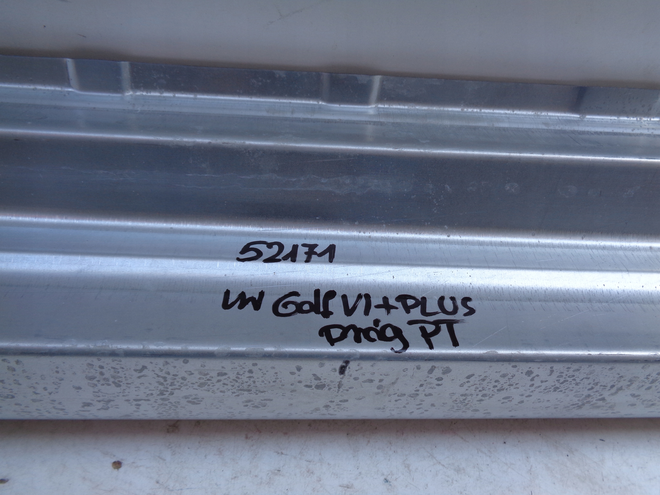 threshold right rear VW GOLF VI 6 + plus 5M 5M0 NR 52171