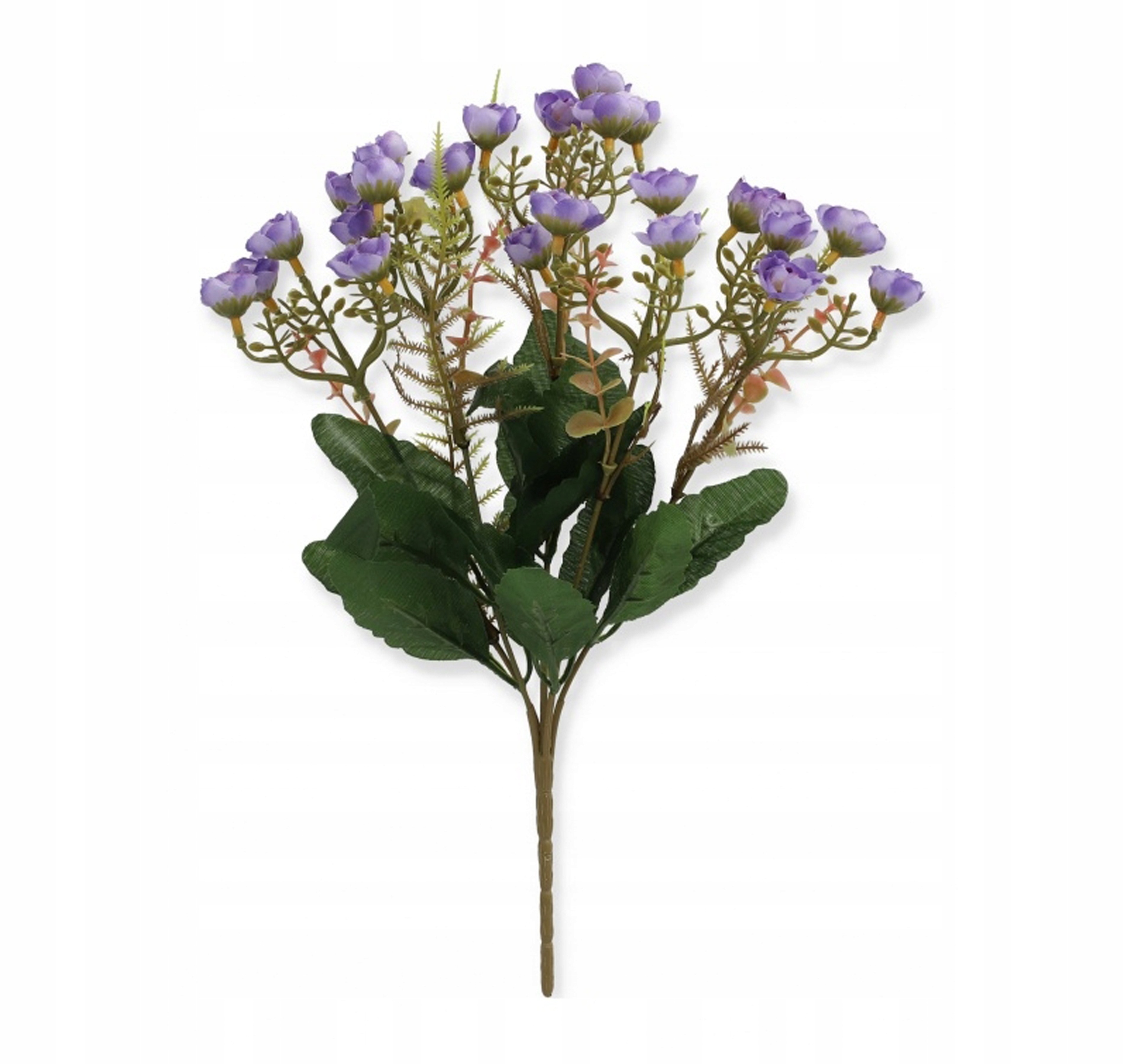 

Bukiet fioletowo niebieskich kwiatów sztuczny