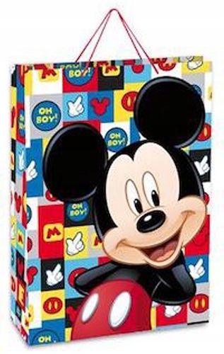 TOREBKA PAPIEROWA 180x130x80 MYSZKA MIKI MICKEY
