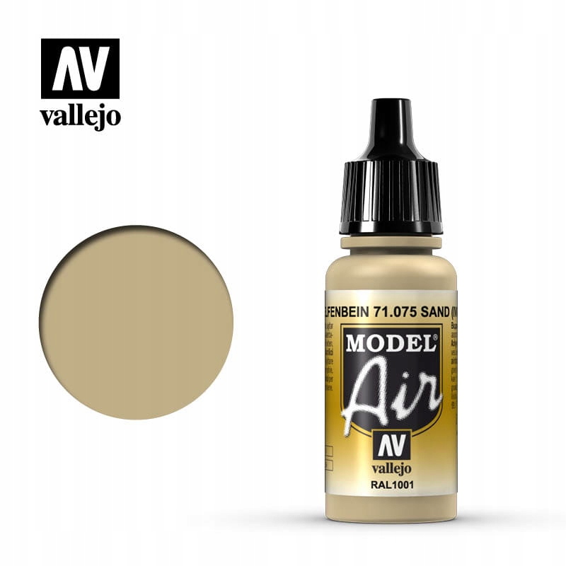

Model Air 71075 Sand (ivory) (RAL1001) 17ml