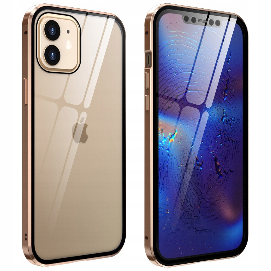 

Etui do iPhone 12 Pro Luphie Magnetic cover case