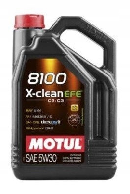 

Olej silnikowy Motul 109470 5w30 8100 Efe 1L