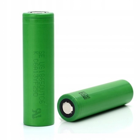 

Akumulator Ogniwo 18650 3000mAh 30A 3.6V Sony