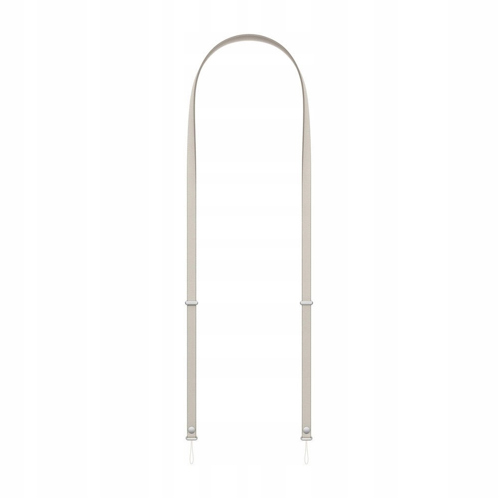 Apple Crossbody popruh kamienkovo ??béžový