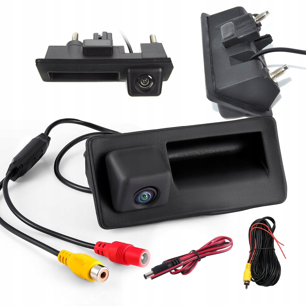 Kamera cofania 170° do Audi A4 A5 B8 A5 A6 A8 Q3 Q5 Q7 A5