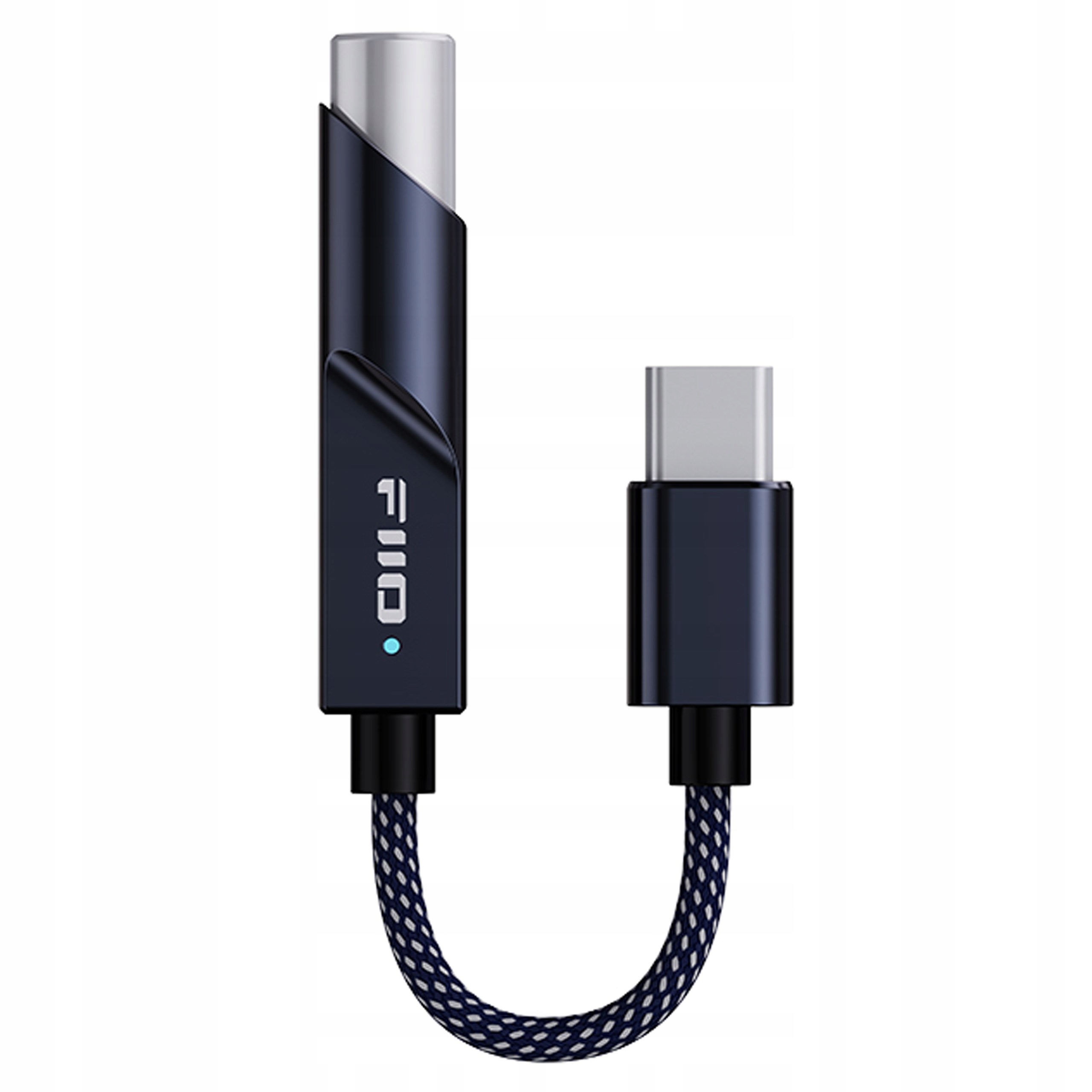 FIIO KA11 WZMACNIACZ SŁUCHAWKOWY PRZETWORNIK DAC USB-C PRZENOŚNY CZARNY Marka FiiO