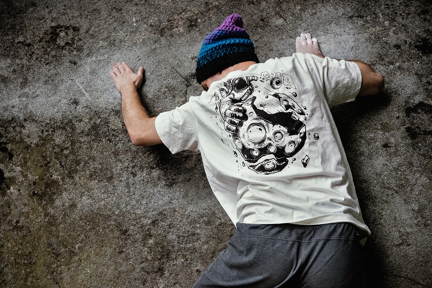 Koszulka Organic | rozm. M | OFF WHITE | UNISEX | BIAŁA MATERIA EAN (GTIN) 5904463137295