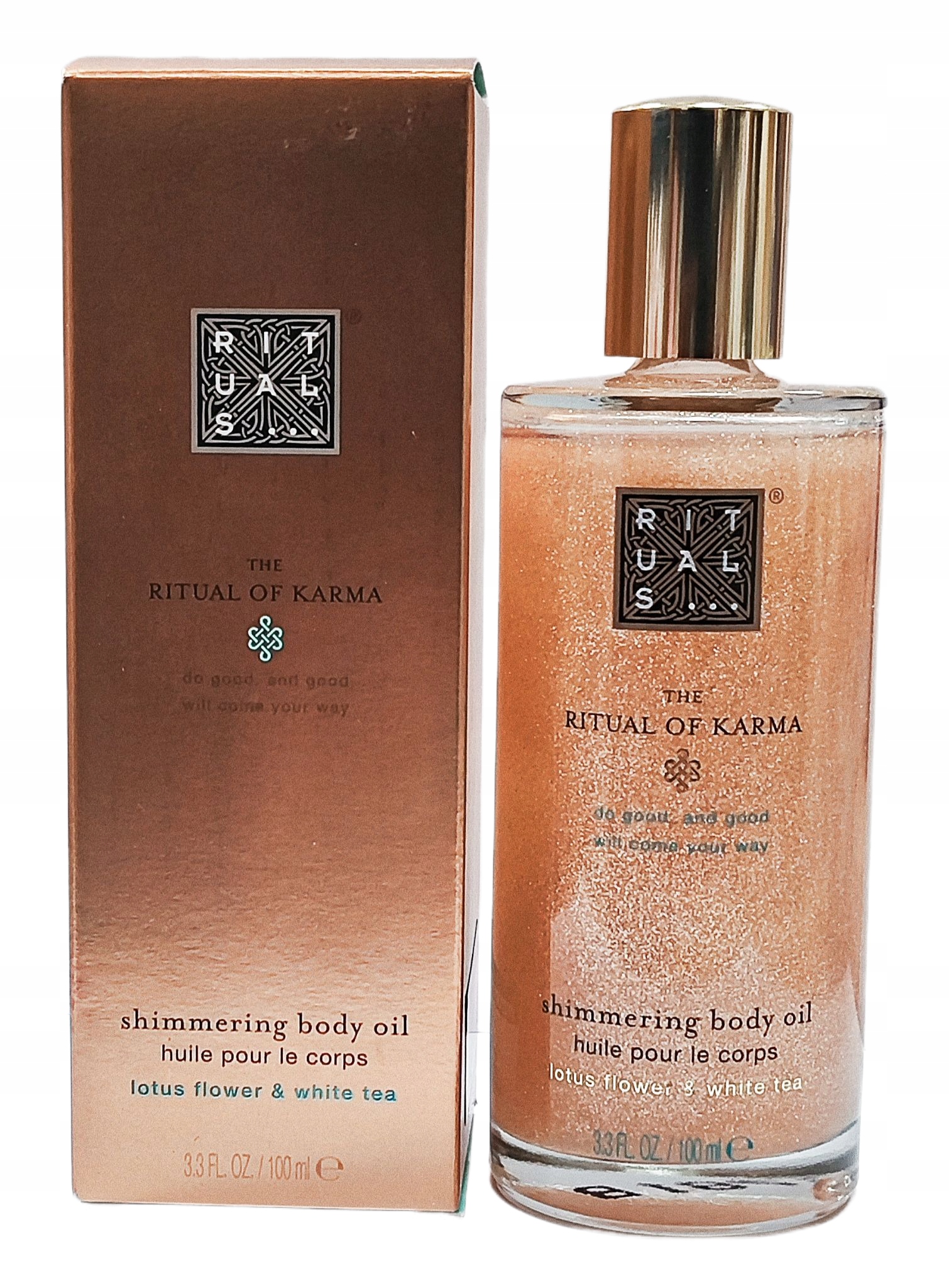 Rituals The Ritual Of Karma Shimmering Body Oil 100ML