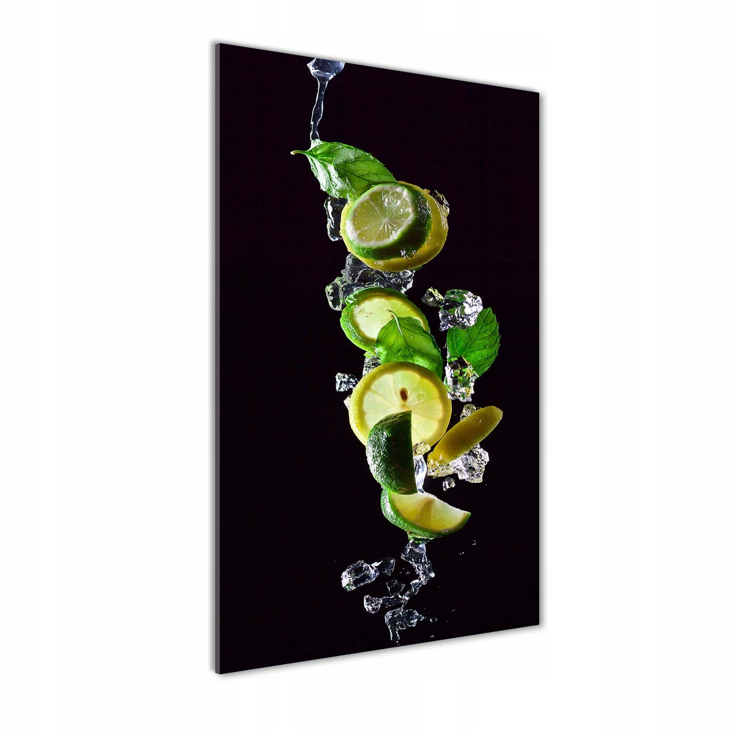 

Foto obraz akrylowy Limonka i cytryna 60x120 cm