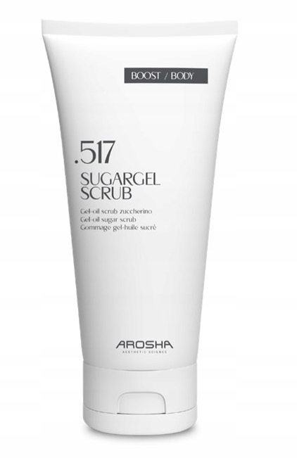 Arosha 517 cukrowy peeling do ciała 200ml