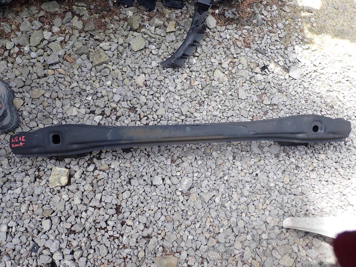 sider below bumper rear part MERCEDES E-KLASA W212 2009