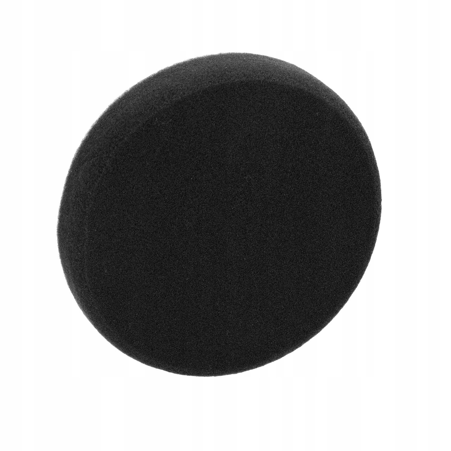 

Gąbka Polerska Czarna 125MM/25MM Na Rzep