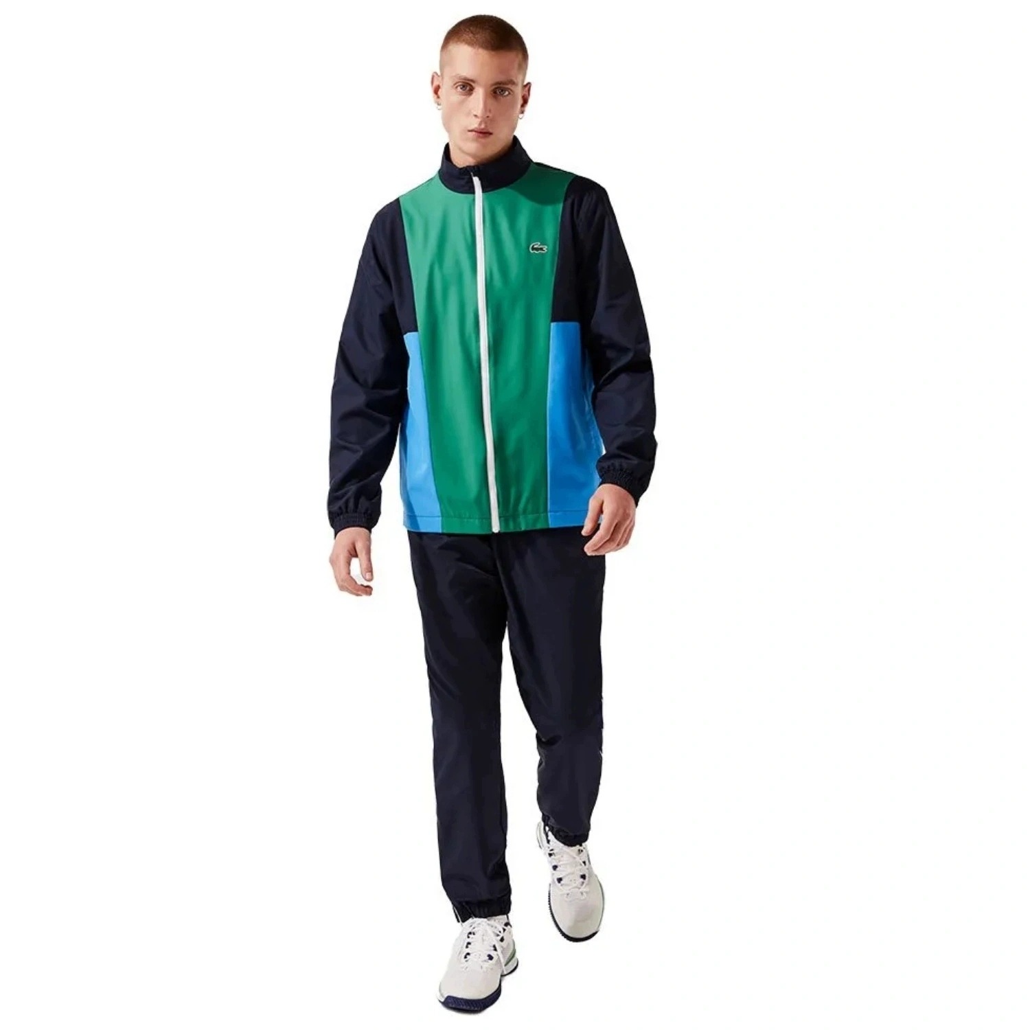 Kompletní Teplákovka Pánské Lacoste sportovní tréninkové kalhoty vel.