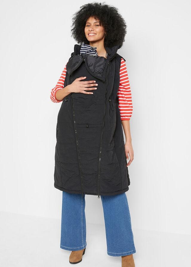 BEZRĘKAWNIK CIĄŻOWY Z WKŁADKĄ NIEMOWLĘCĄ__36