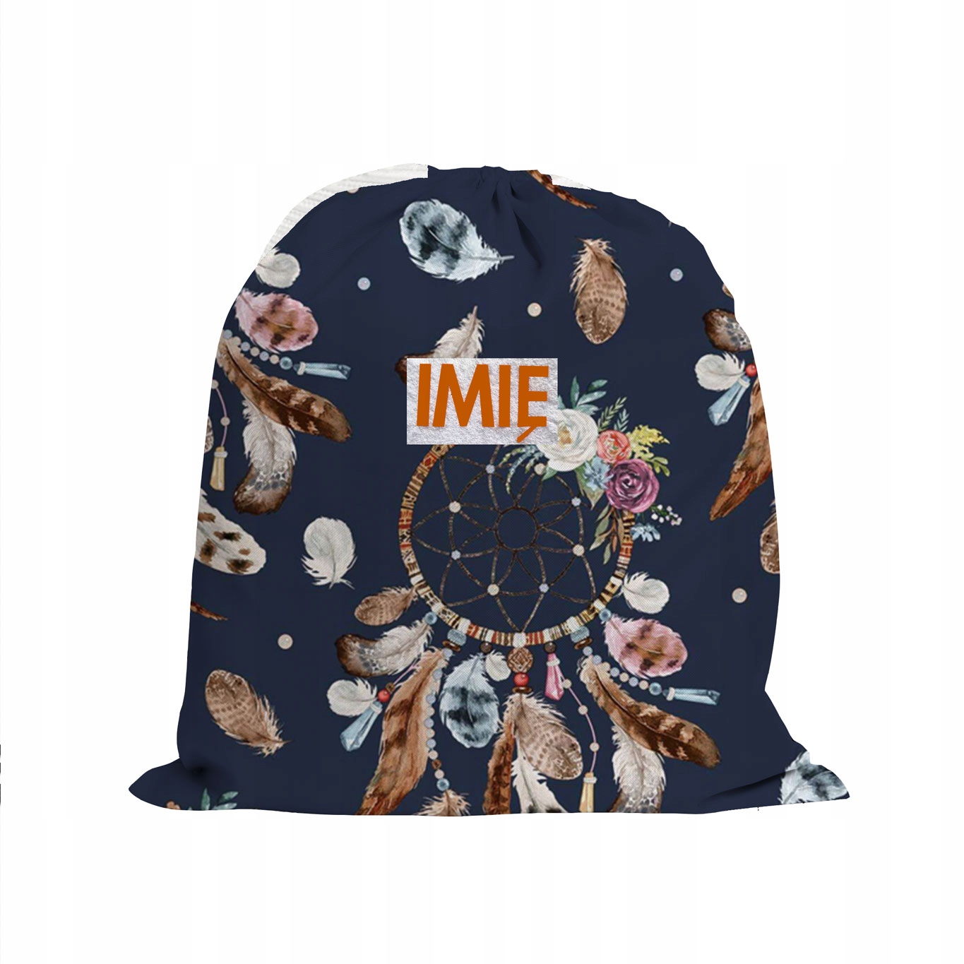 WOREK NA POŚCIEL DO PRZEDSZKOLA IMIĘ HAFT!