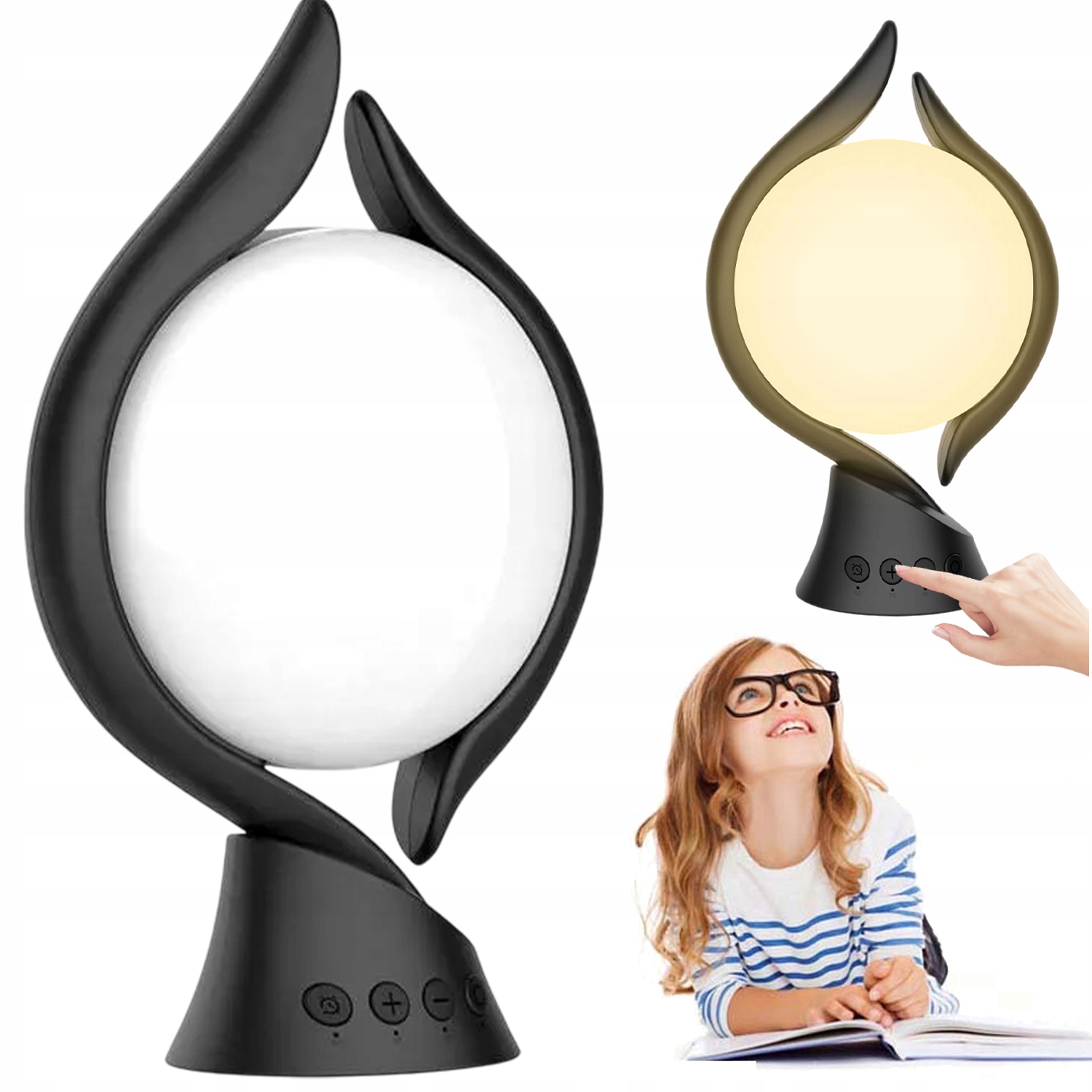 10000 Luksów Lampa Antydepresyjna Światła Dziennego 3 2800K-5700K