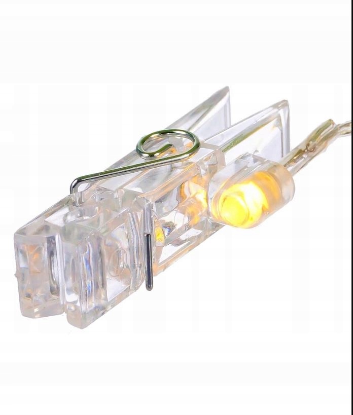 

Klipsy do zdjęć 10 Led