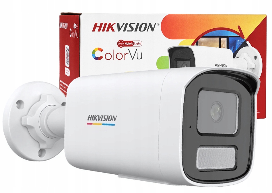 Ip Kamera DS-2CD1T47G2H-LIU 4Mpx PoE Hikvision ColorVu Dual Light