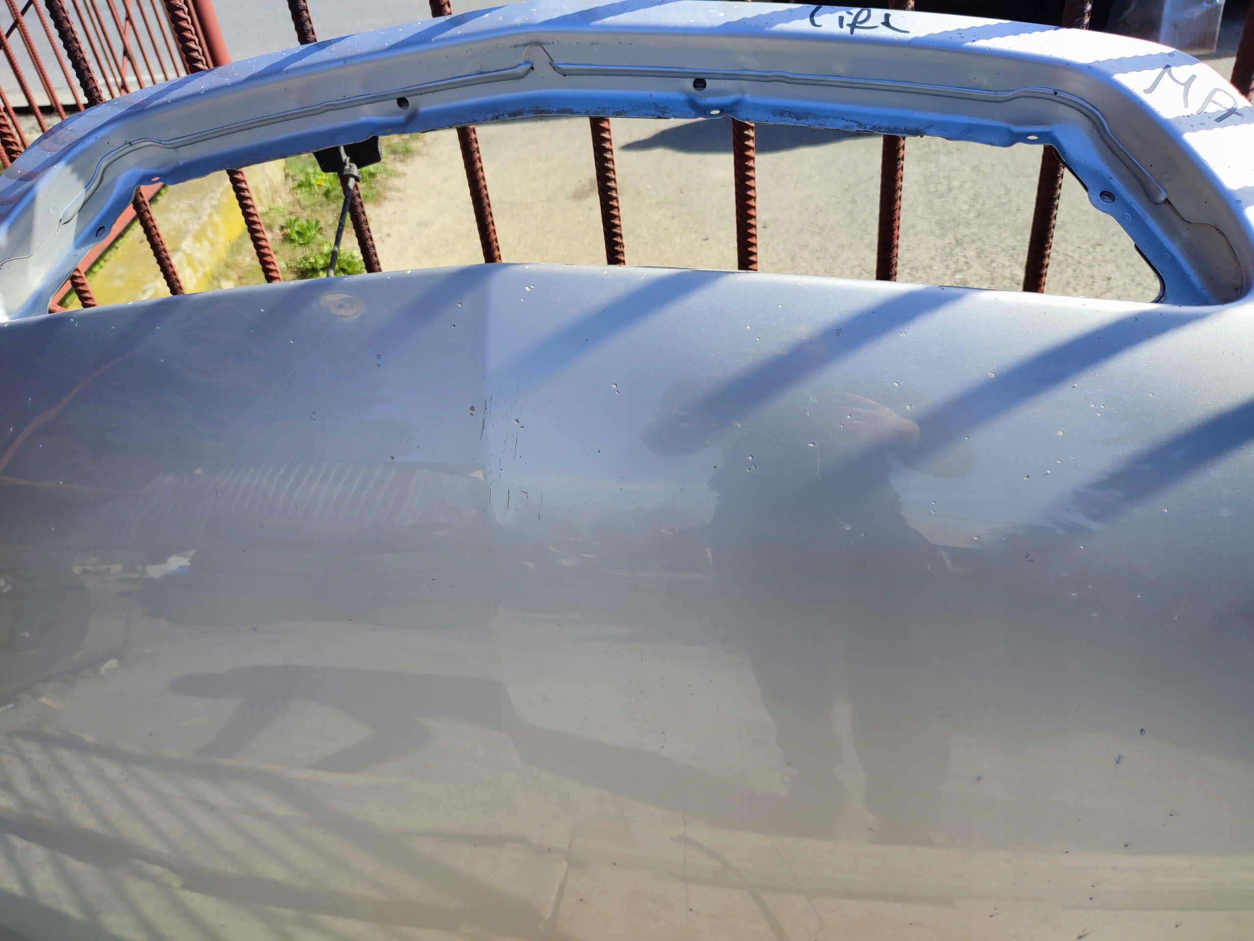 CAPOT OPEL MERIVA A LIFT Z157