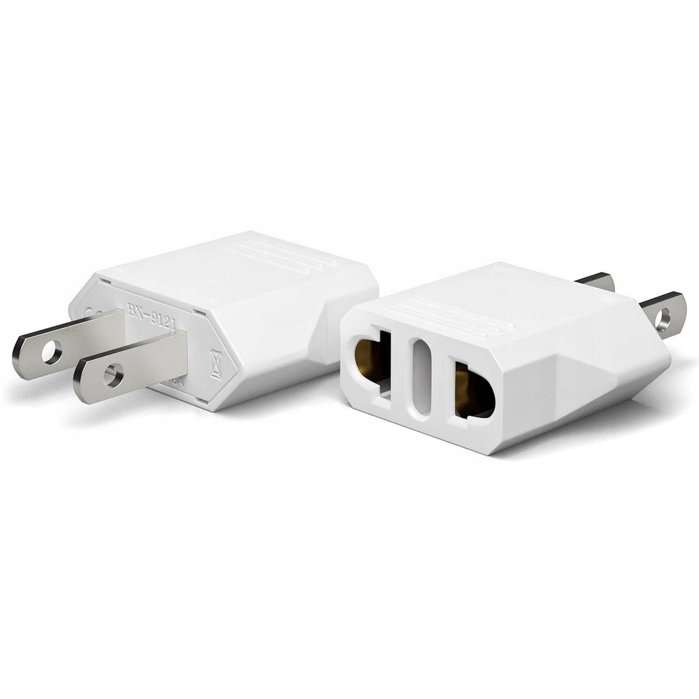 

Adapter przejściówka Eu Pl wtyczka amerykańska Usa