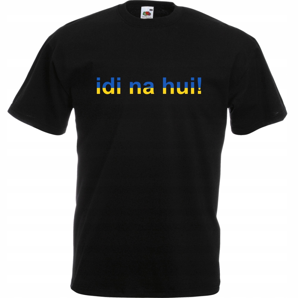 

Koszulka Ukraina Ukraine idi na ch XL czarna