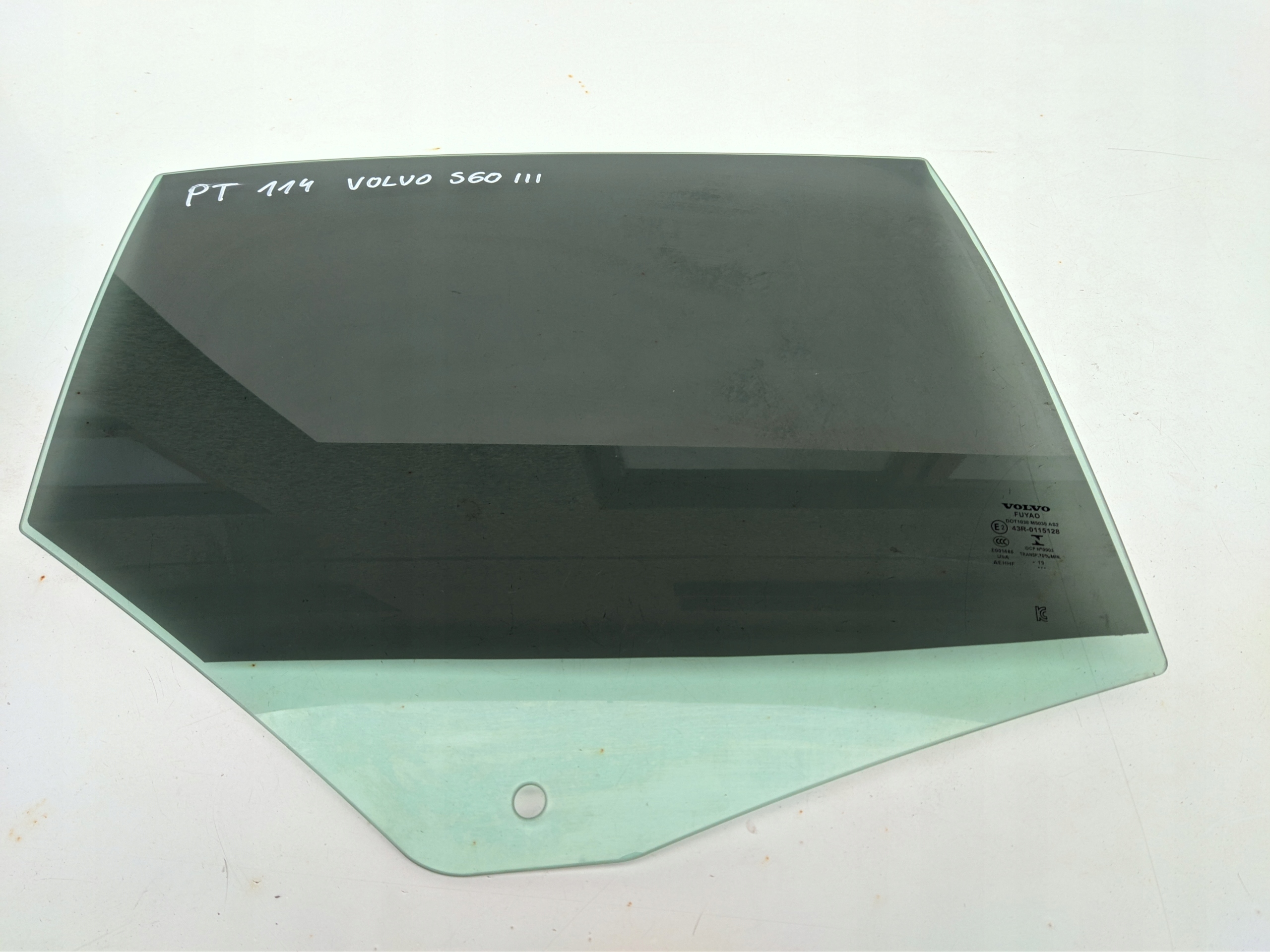 window door right rear part rear VOLVO S60 III 19