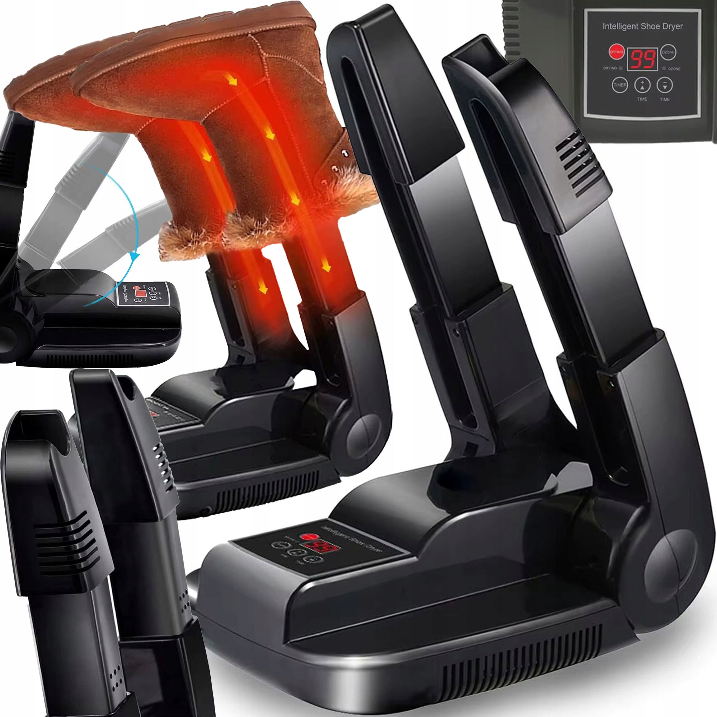 Suszarka Do Butów Ozon Z Ozonem Elektryczna Osuszacz Ozonator Do Obuwia