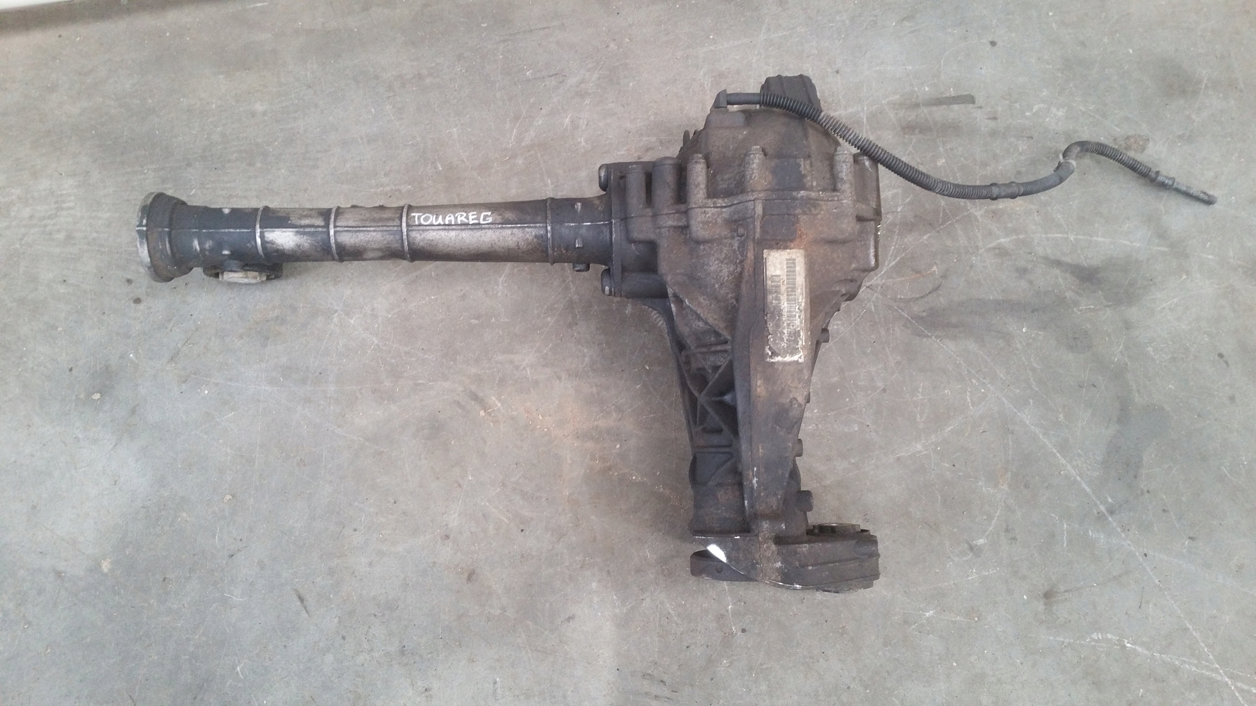 differential front AGT 5,0 TDI VW Touareg