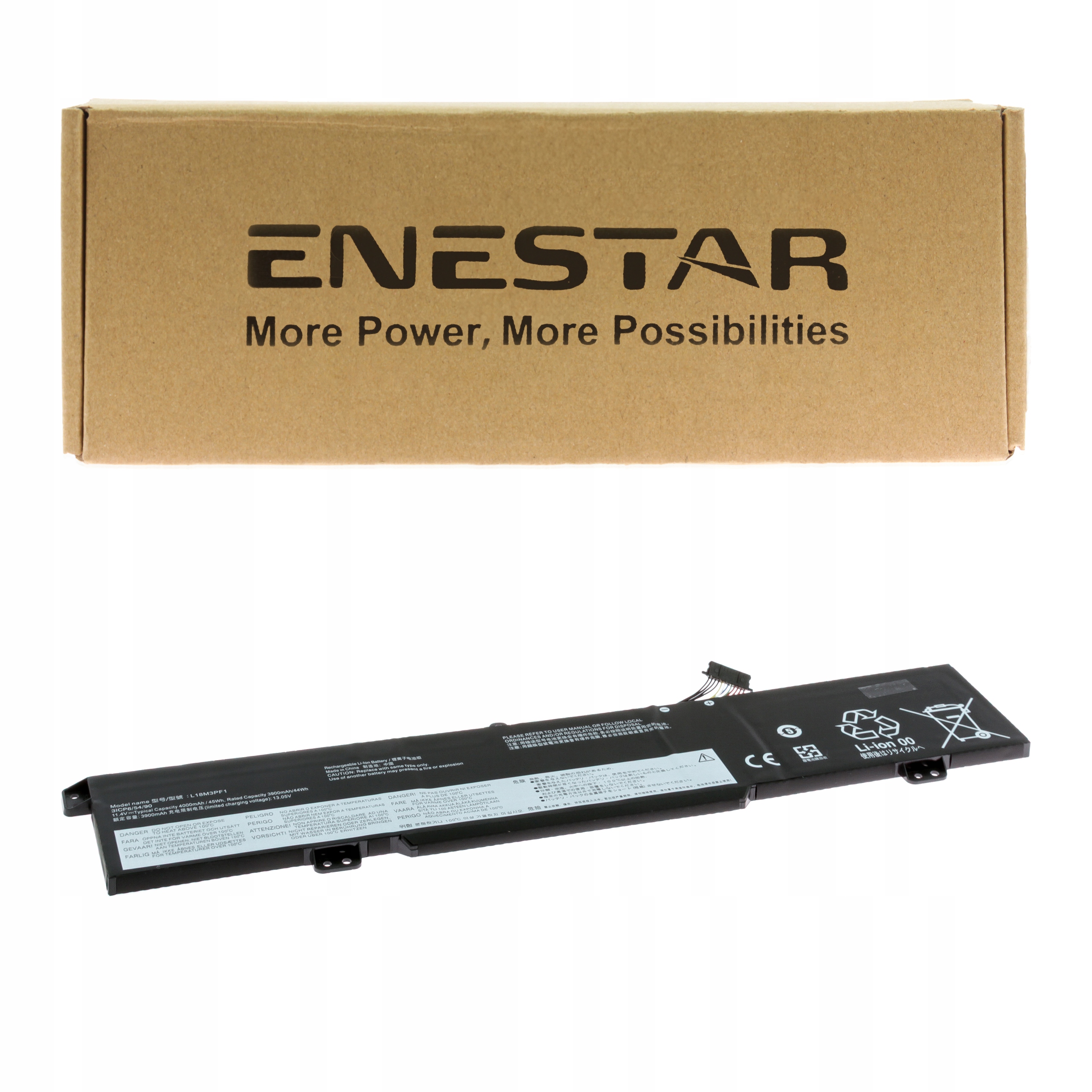 Premium bateria do Lenovo L18C3PF1 IdeaPad L340-15IRH Gaming L340-17IRH