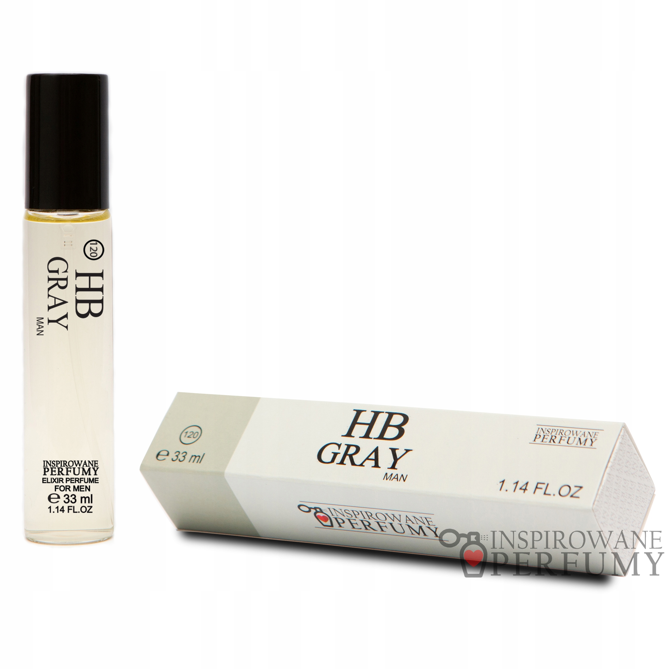 Trwałe zamienniki HB GRAY MAN Perfumy 33 ml EAN (GTIN) 5901138047156