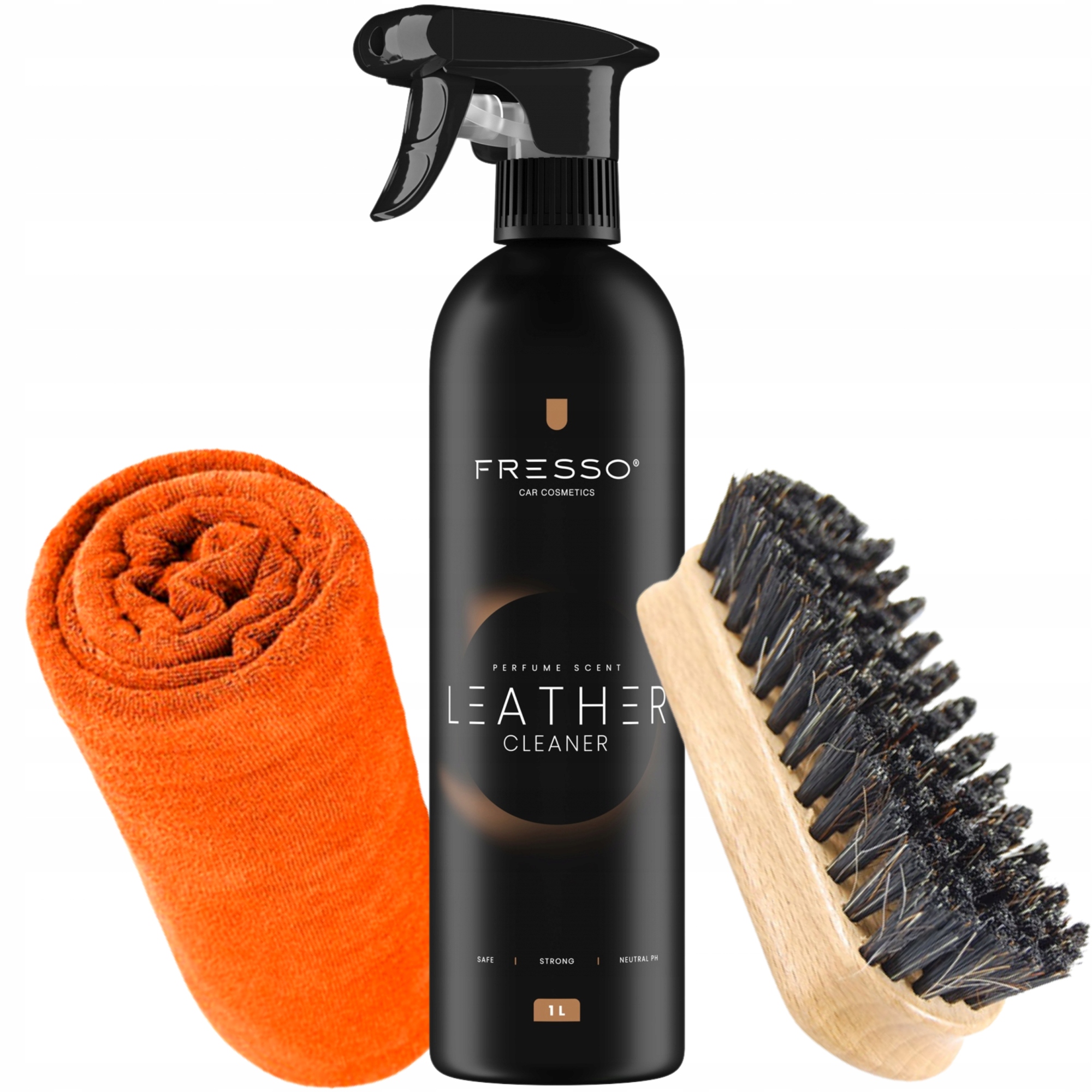 

Fresso Leather Cleaner Zestaw do czyszczenia skóry
