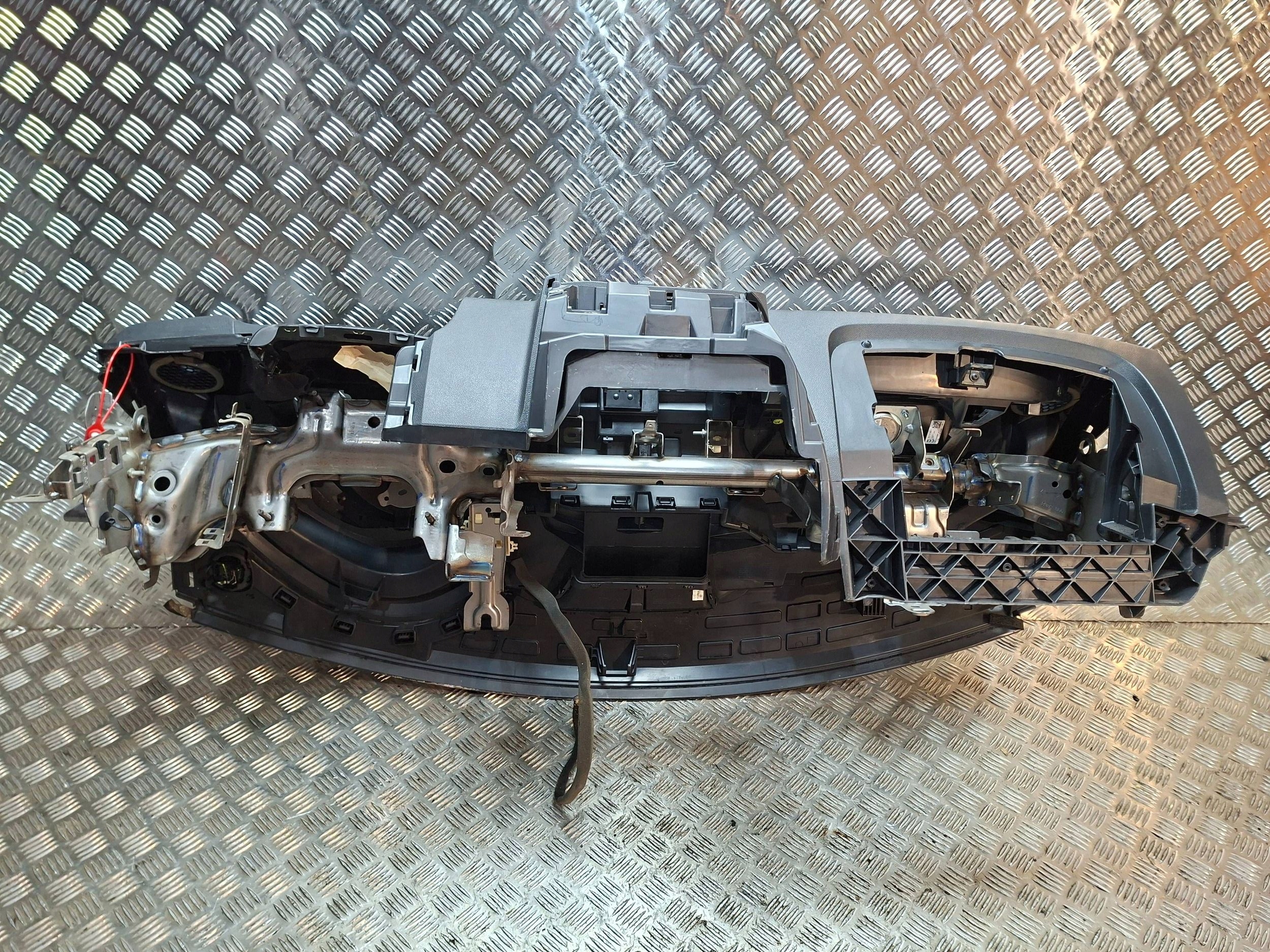 dashboard console passenger airbag RENAULT CLIO IV 2012