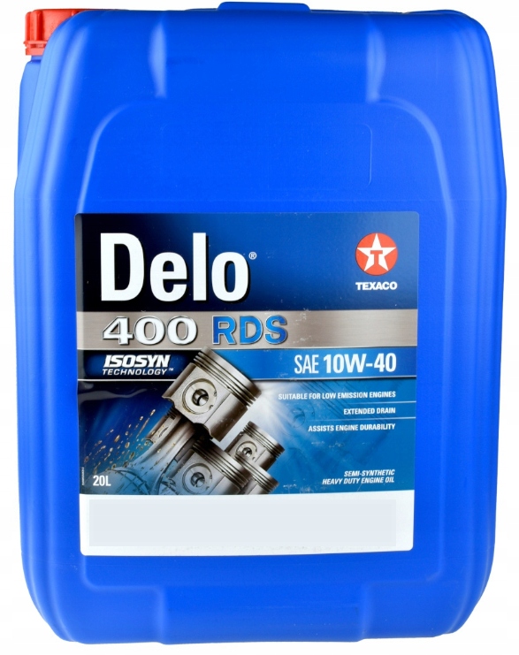 Texaco Delo 400 Rds 10W40 20L