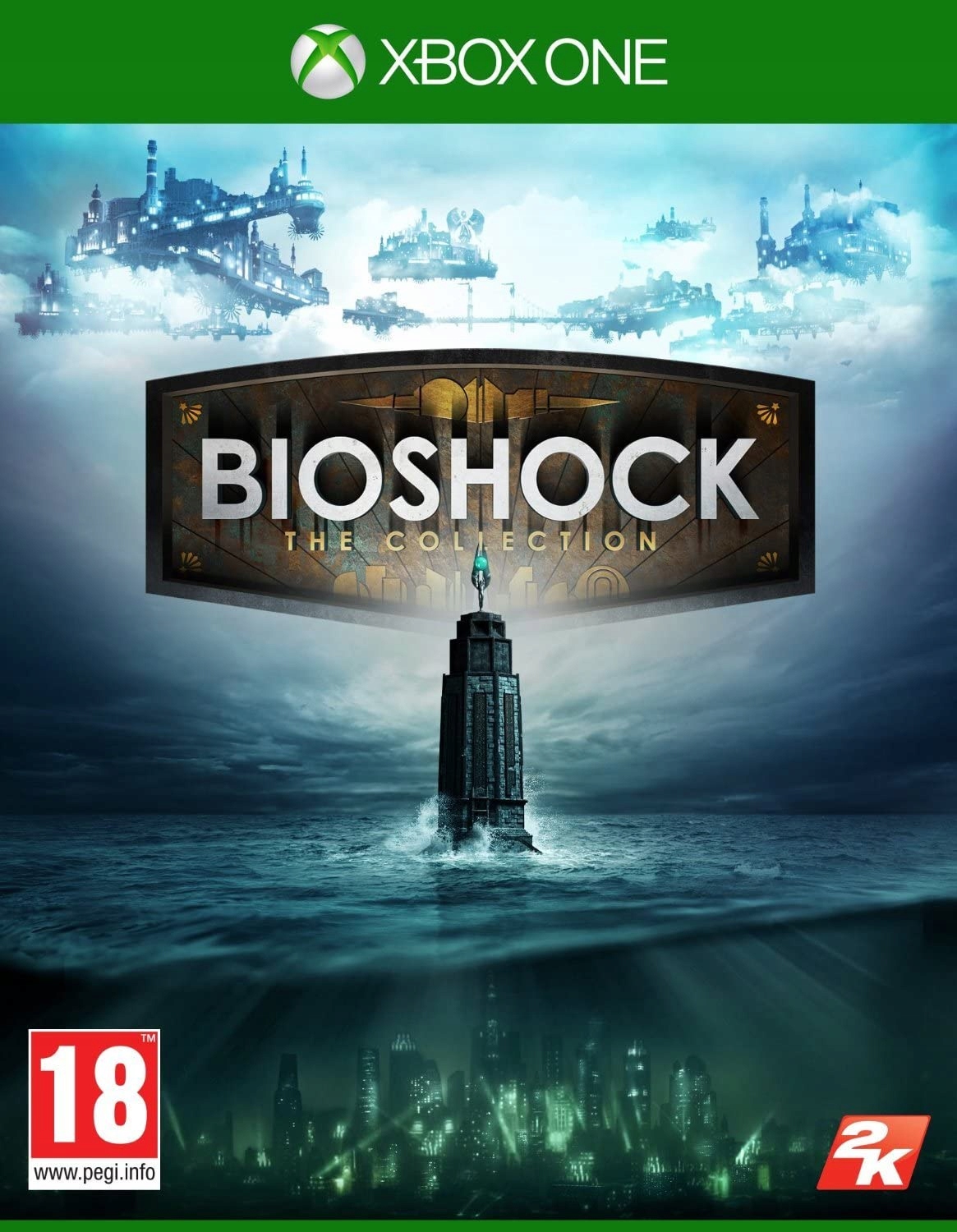 Bioshock: The Collection Xbox One Series X|s Klucz CD Key Bez Vpn