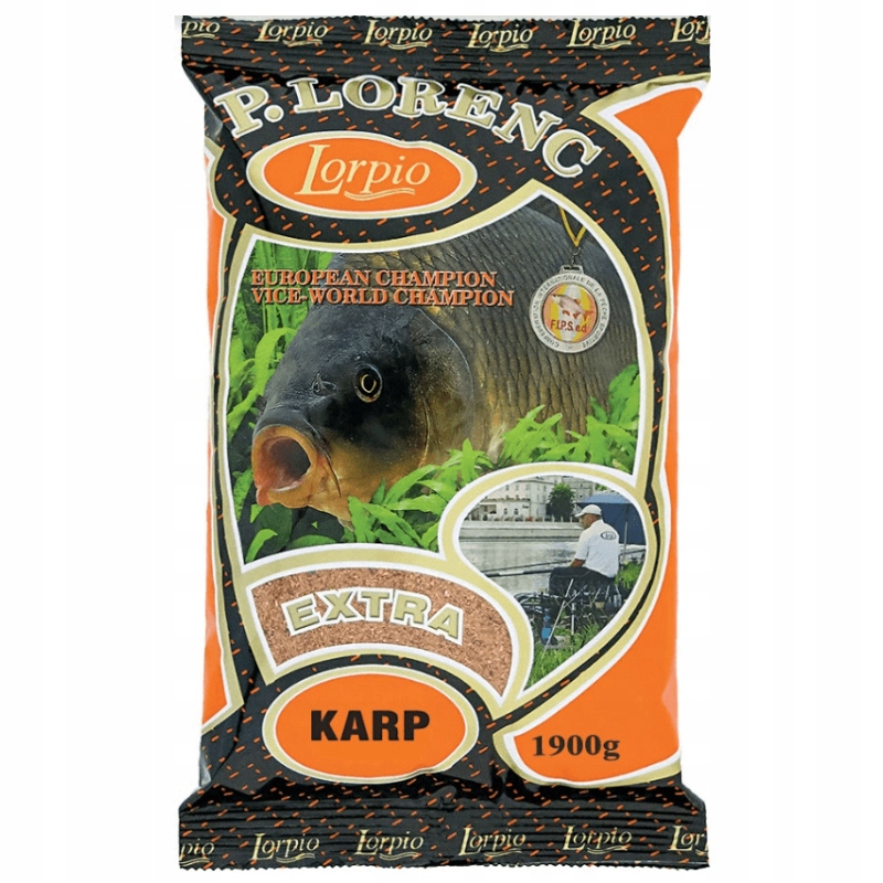 Zanęta Lorpio Extra Karp 1900g