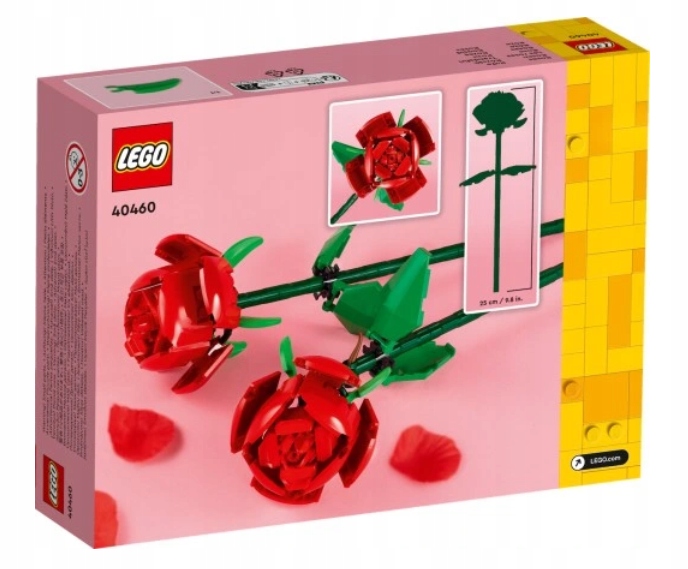 LEGO 40460 CREATOR - RÓŻE Numer produktu 404600