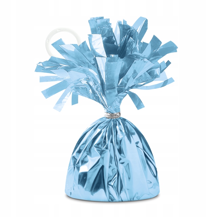 

Obciążnik do balonów Niebieski jasny ciężarek 145g