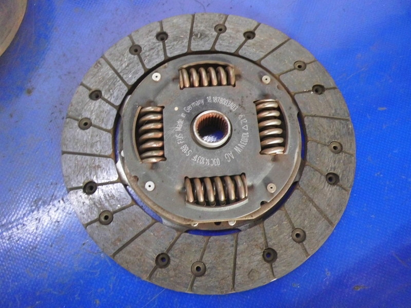disc 7.5MM pressure plate 1.4TSI PASSAT B7 GOLF VI A3