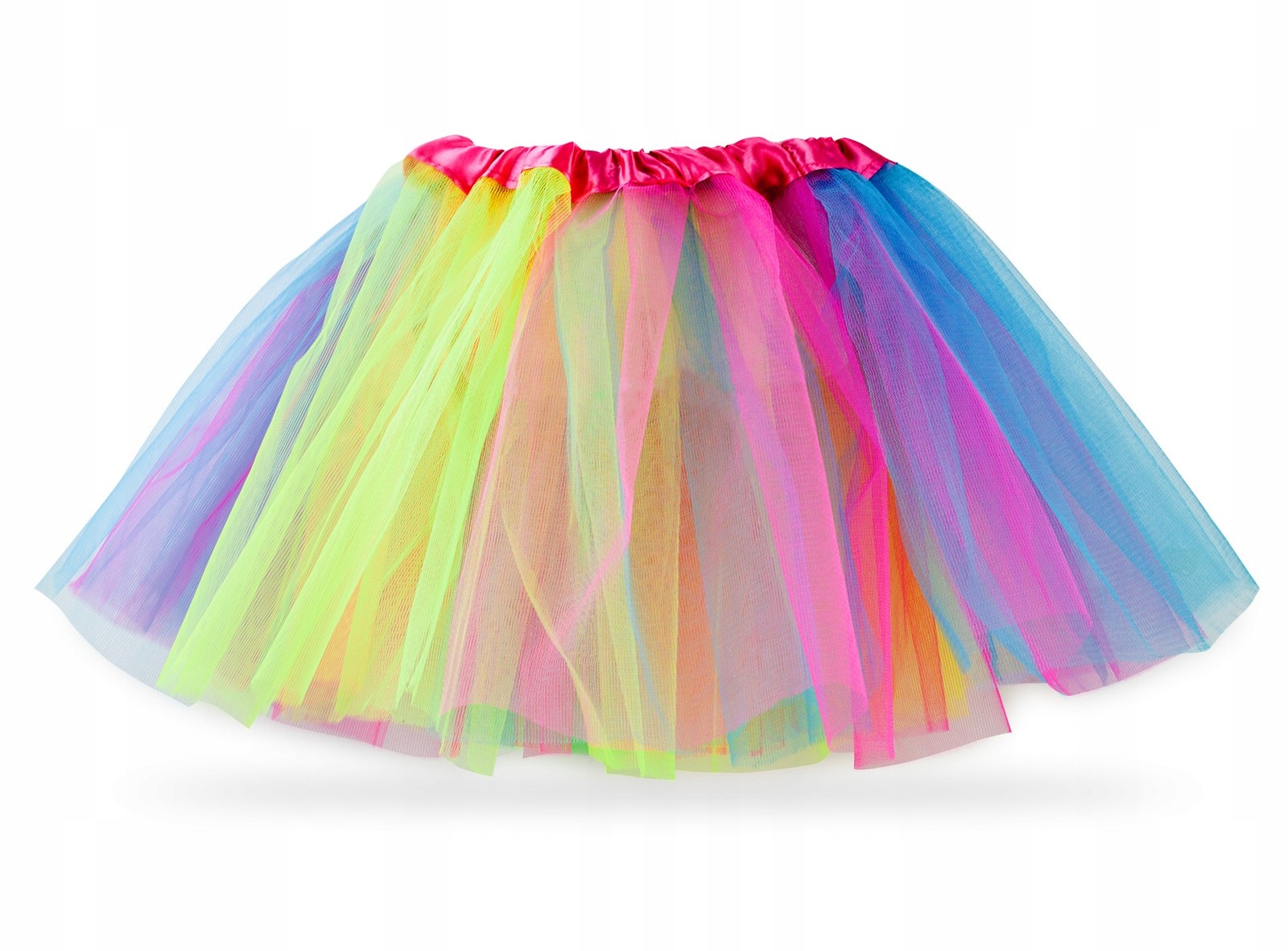 

Tęczowa kolorowa Spódnica Spódniczka Tutu TIUL40cm