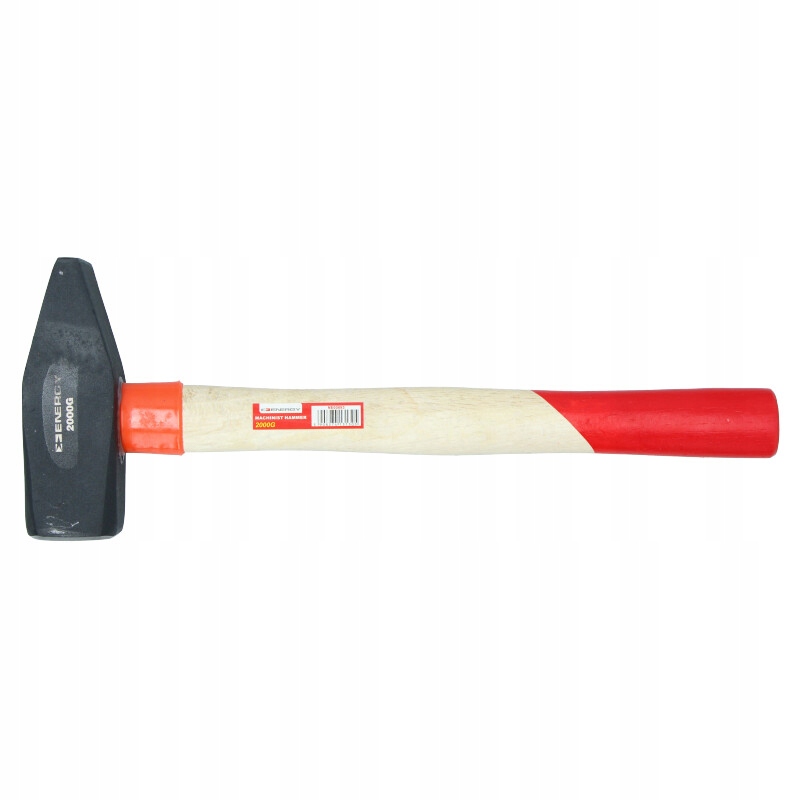 

Młotek 2000G 39,5CM Rączka Drewniana