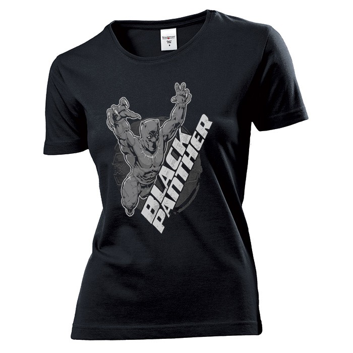 

Koszulka damska Czarna Pantera Komiks c XXL