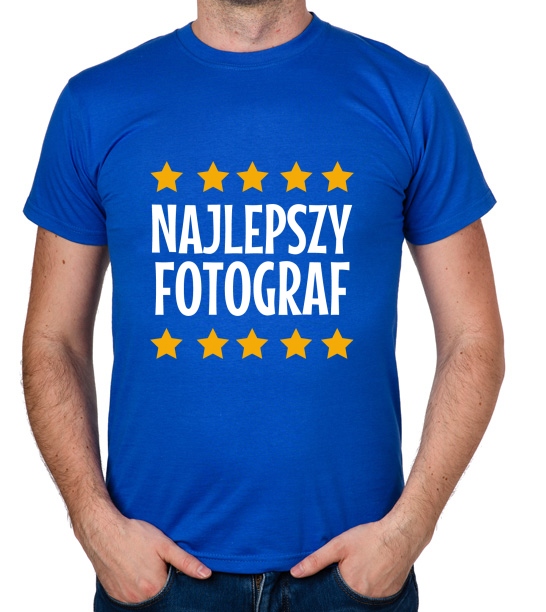 

koszulka Najlepszy Fotograf prezent